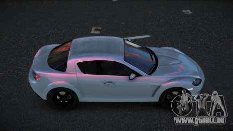 Mazda RX-8 Gamutu für GTA 4