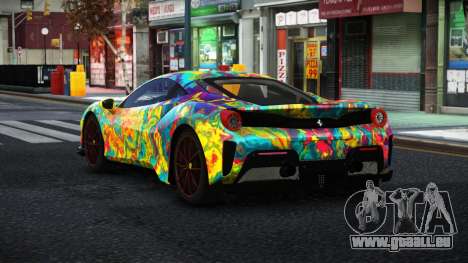 Ferrari 488 Dengab S11 pour GTA 4