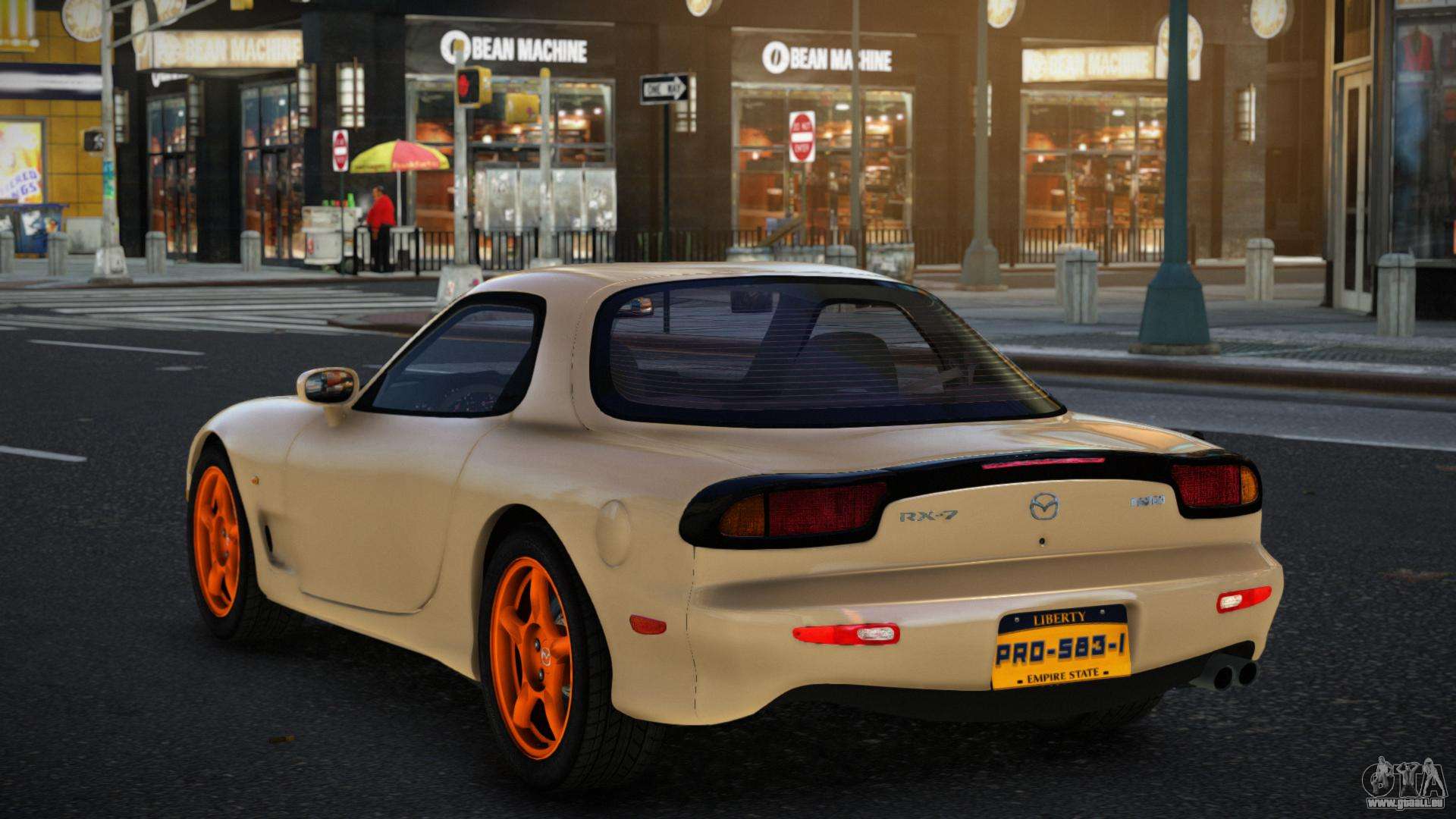 82 Rx 7 Mazda RX-7 Puhtuqi pour GTA 4