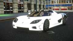 Koenigsegg CCX Basllo S7 für GTA 4
