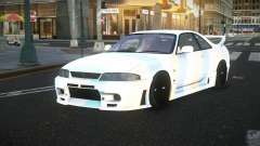 Nissan Skyline R33 Mexron S7 pour GTA 4