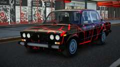 VAZ 2106 Bejala S14 pour GTA 4
