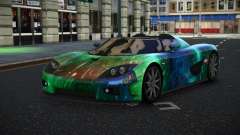 Koenigsegg CCX Basllo S9 pour GTA 4