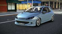 Peugeot 206 Diwaqigo pour GTA 4