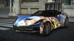 Chevrolet Corvette Natelo S6 pour GTA 4