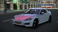 Mazda RX-8 Gamutu für GTA 4