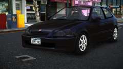 Honda Civic Tulalu