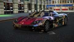Koenigsegg CCX Basllo S1 für GTA 4
