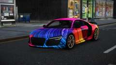Audi R8 Amvi S13 für GTA 4