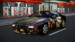 BMW 850CSi Ganlia S5 pour GTA 4