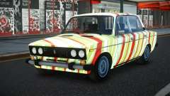 VAZ 2106 Bejala S4 für GTA 4
