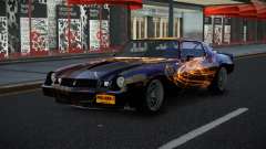 Chevrolet Camaro Z28 Elistian S12 pour GTA 4