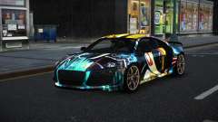 Audi R8 Amvi S14 für GTA 4