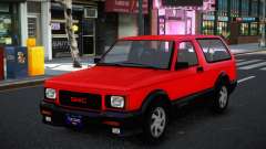 GMC Typhoon Docvuho pour GTA 4