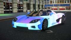 Koenigsegg CCX Basllo S2 pour GTA 4