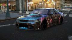 Nissan Skyline R33 Mexron S5 für GTA 4
