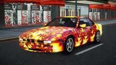 BMW 850CSi Ganlia S6 pour GTA 4