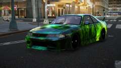 Nissan Skyline R33 Mexron S14 für GTA 4