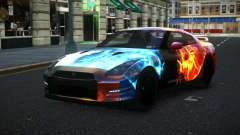Nissan GT-R Eleryah S7 für GTA 4