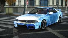 Nissan Skyline R33 Dojuke S6 pour GTA 4