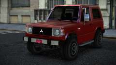 Mitsubishi Pajero Deprad