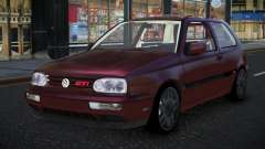 Volkswagen Golf Rugduvob