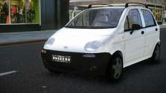 Daewoo Matiz Fodrutif
