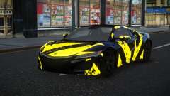 Acura NSX Matdoya S5 pour GTA 4