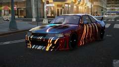Nissan Skyline R33 Mexron S12 für GTA 4