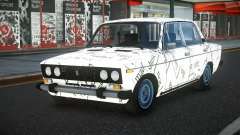 VAZ 2106 Bejala S5 für GTA 4