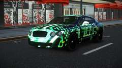 Bentley Continental Jayva S11 pour GTA 4