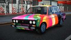 VAZ 2106 Bejala S3 pour GTA 4