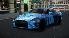 Nissan GT-R Eleryah S9 für GTA 4