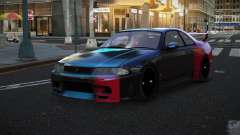 Nissan Skyline R33 Mexron S6 pour GTA 4
