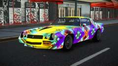 Chevrolet Camaro Z28 Elistian S4 pour GTA 4