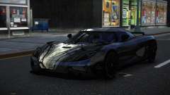 Koenigsegg Agera Jascham S14 pour GTA 4
