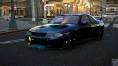 Nissan Skyline R33 Mexron S10 für GTA 4