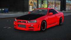Nissan Skyline R34 Rebeg