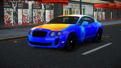Bentley Continental Jayva S8 pour GTA 4