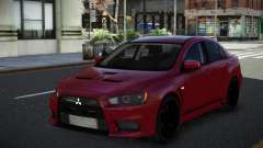 Mitsubishi Lancer Evolution X Rehudi