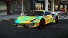 Ferrari 488 Dengab S11 pour GTA 4