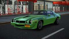 Chevrolet Camaro Z28 Elistian pour GTA 4