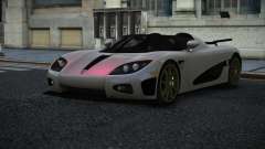 Koenigsegg CCX Pasaxus pour GTA 4