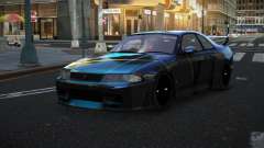Nissan Skyline R33 Mexron S9 für GTA 4