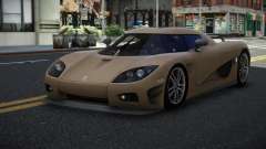 Koenigsegg CCXR Howuvog für GTA 4