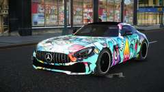 Mercedes-Benz AMG GT Aljona S6 pour GTA 4