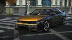 Nissan Skyline R33 Dojuke S4 für GTA 4