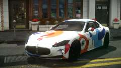 Maserati Gran Turismo Aduxa S10 für GTA 4
