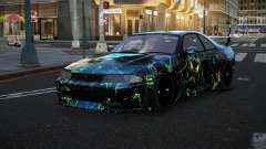 Nissan Skyline R33 Mexron S11 pour GTA 4