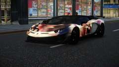 Lamborghini Aventador Vidba S11 für GTA 4